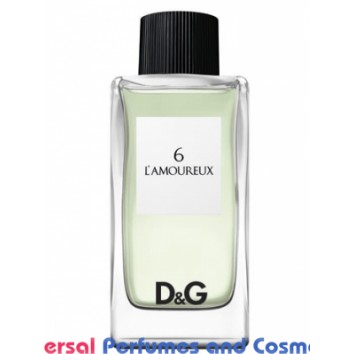 D&G Anthology L`Amoureux 6 Dolce&Gabbana Generic Oil Perfume 50ML (00176)